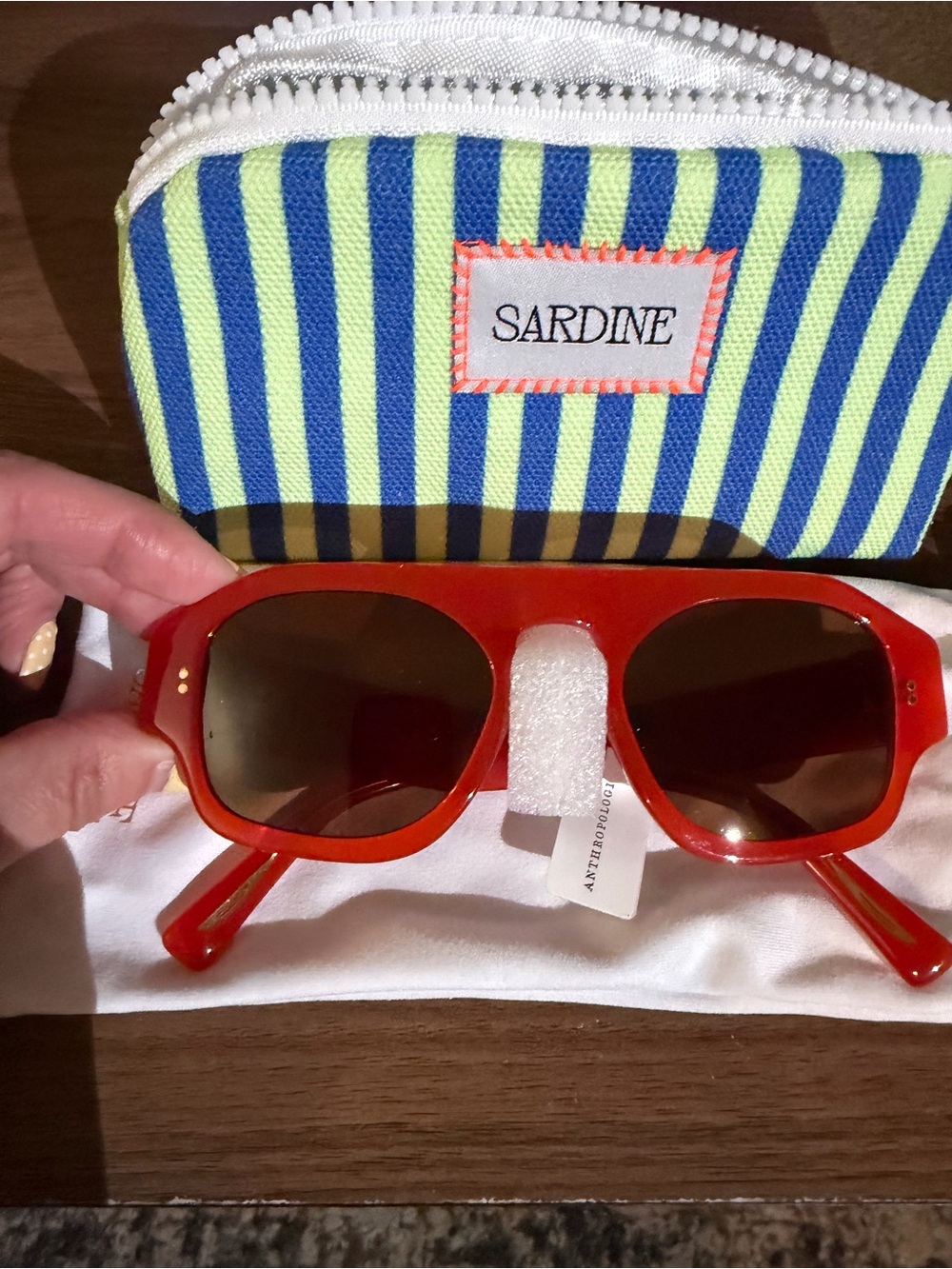 Red Sunglasses for Women - Bold Square Frame